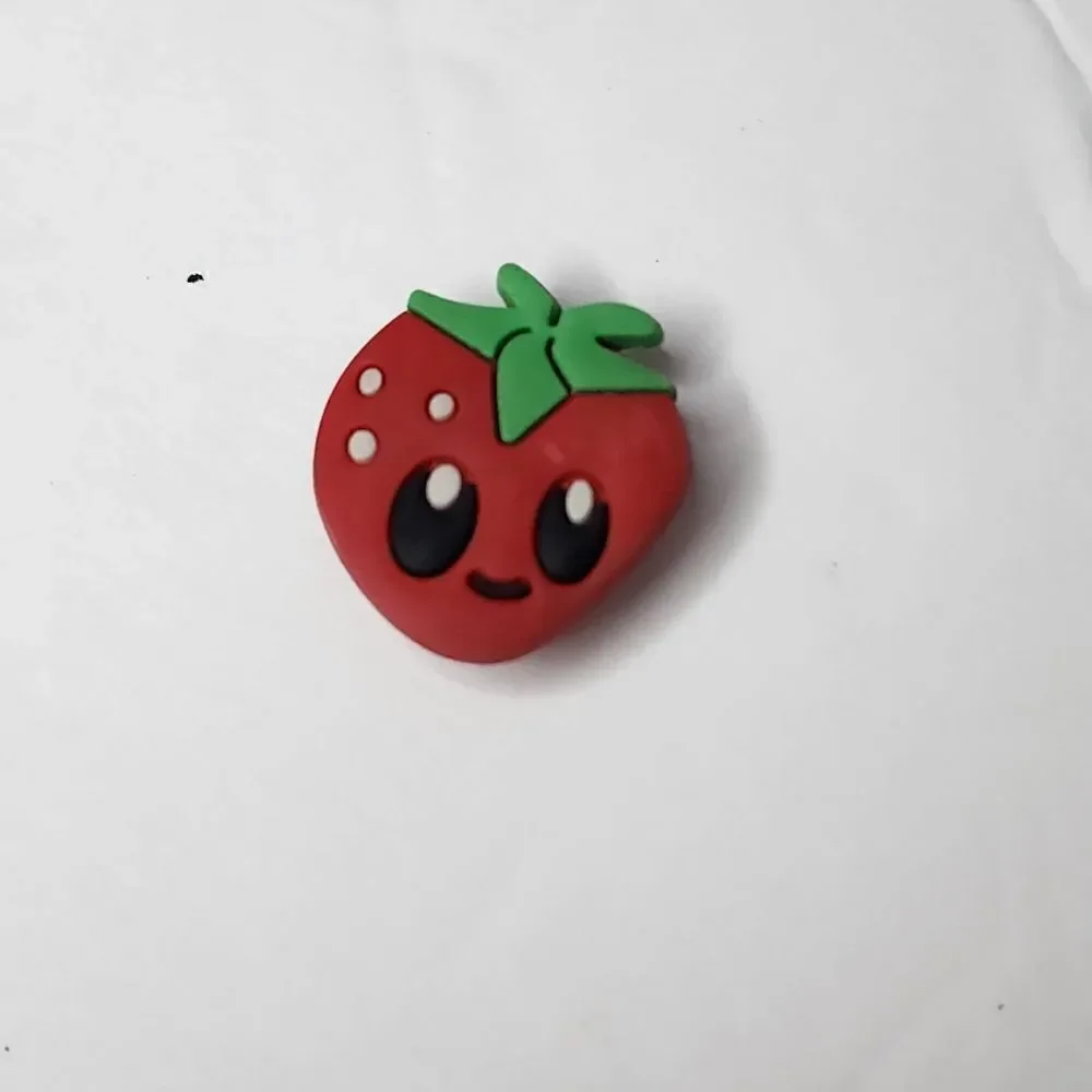 Jibbits Shoe Charm for CROCS strawberry